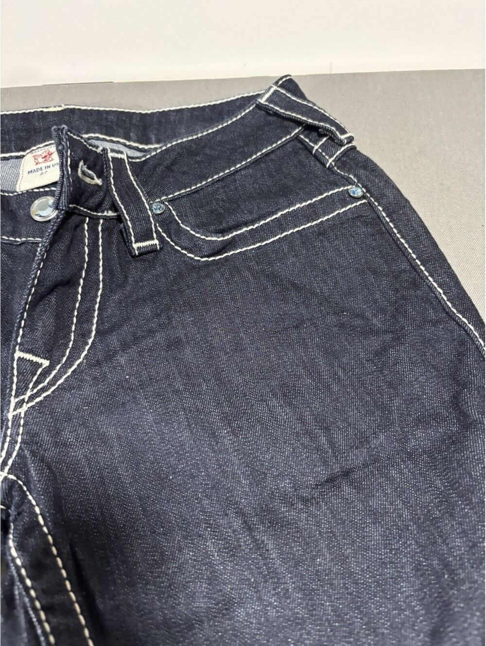 True Religion Skinny Jeans Sz 27 - Picture 10 of 15